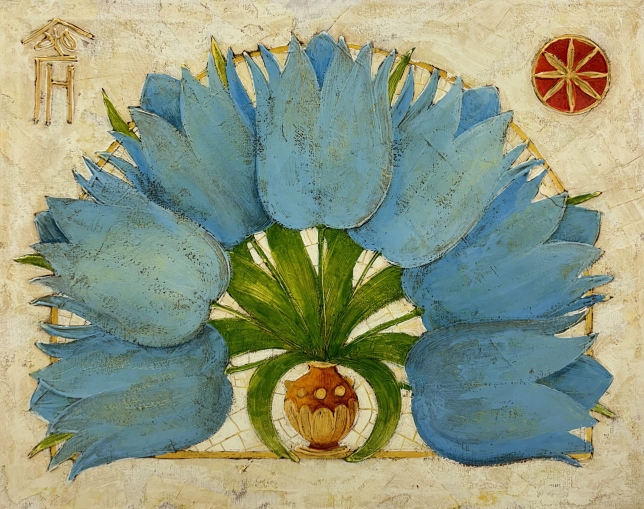 Painting for sale online - Bluetulips