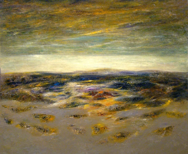 Painting for sale online - After the requiem