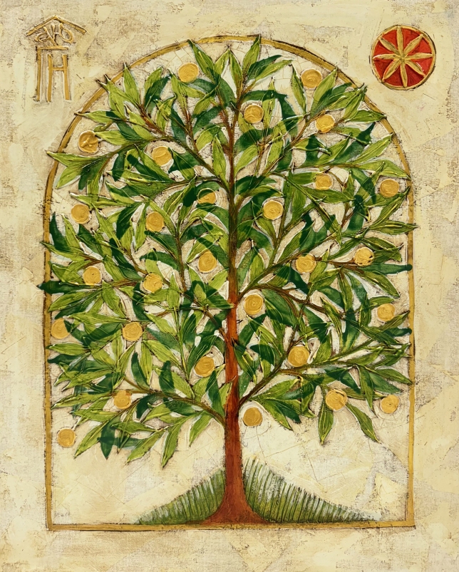 Painting for sale online - Appletree