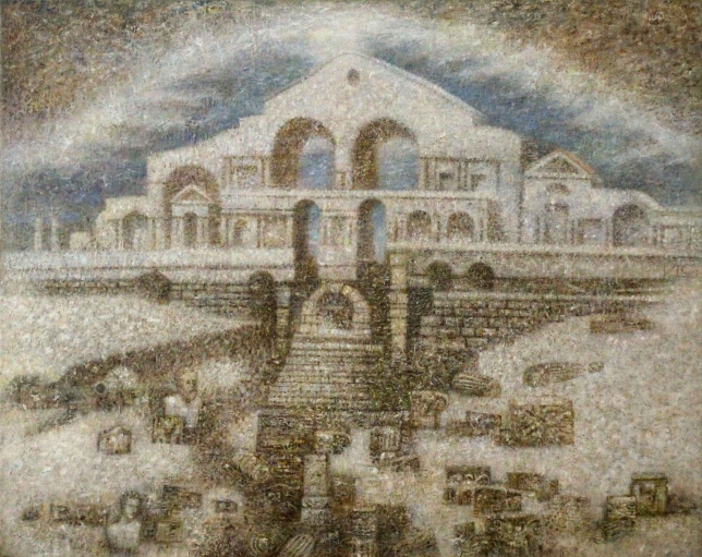 Painting for sale online - Grotto in the desert