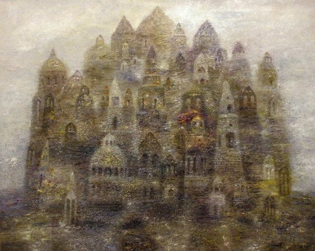 Painting for sale online - Roman Island