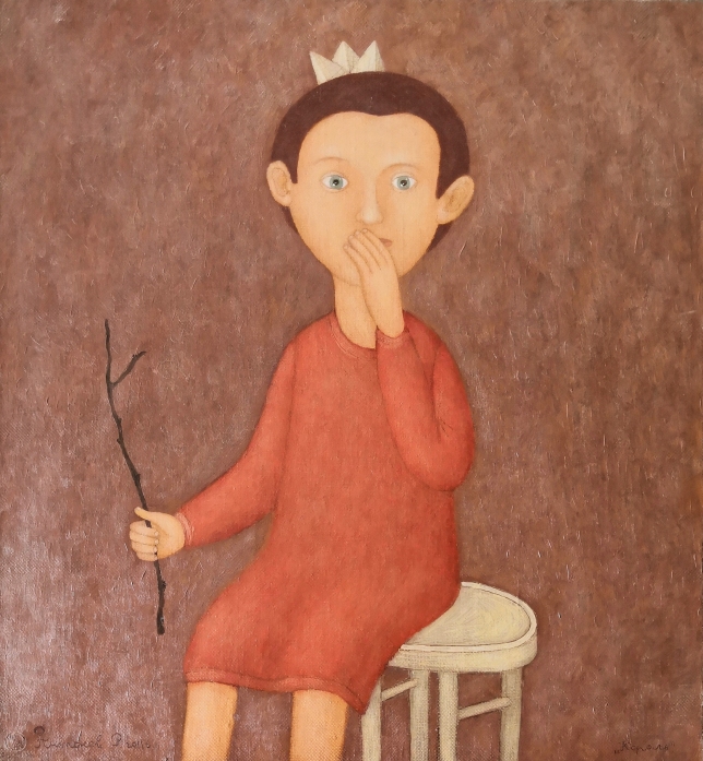 Painting for sale online - King