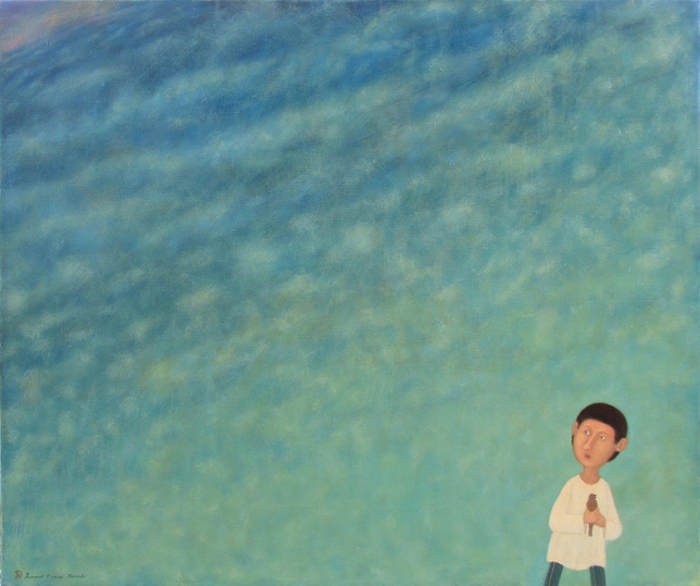 Painting for sale online - Escape