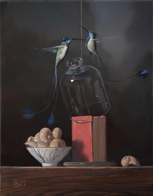 Painting for sale online - The Little Red Book