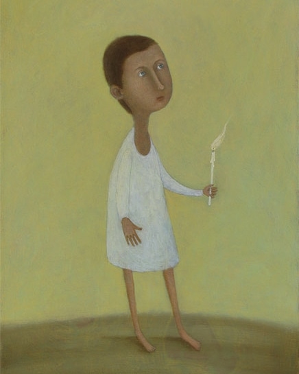 Painting for sale online - Candle