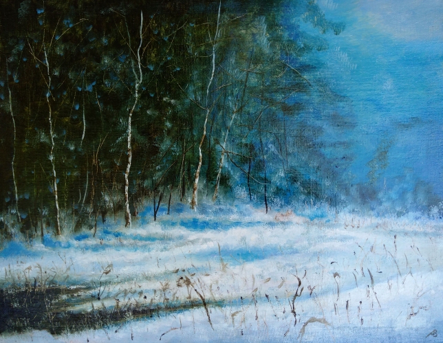 Painting for sale online - The Seasons Winter