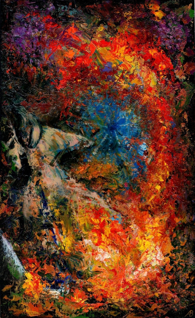 Painting for sale online - Day One