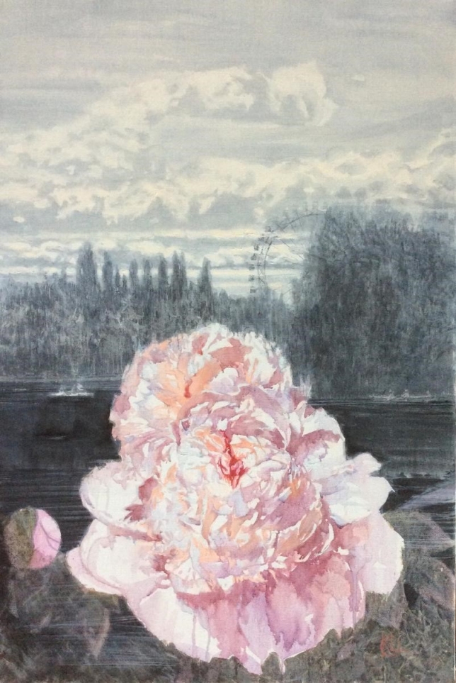 Painting for sale online - Izmailovsky Park