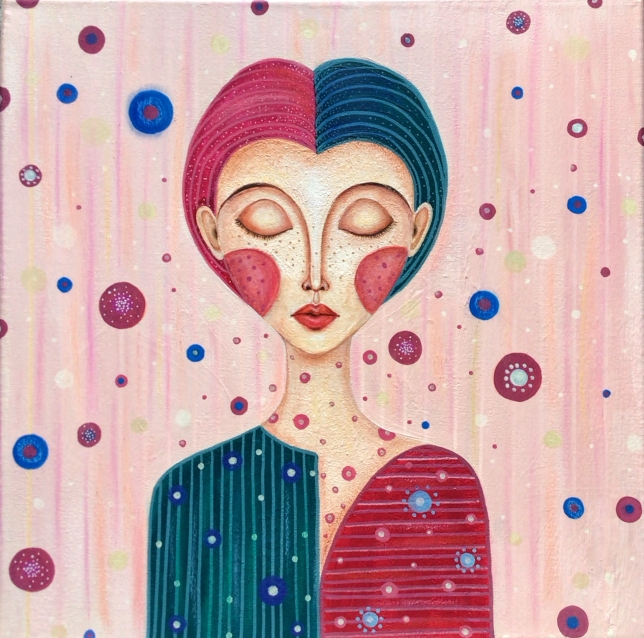 Painting for sale online - Reflection