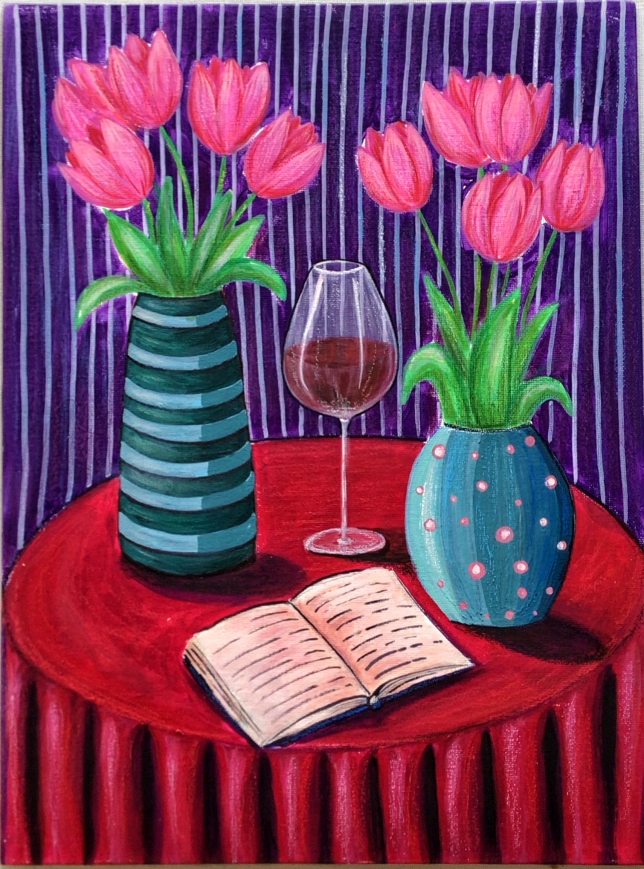 Painting for sale online - Friday evening