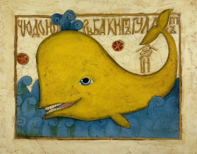 Painting for sale online - Whale