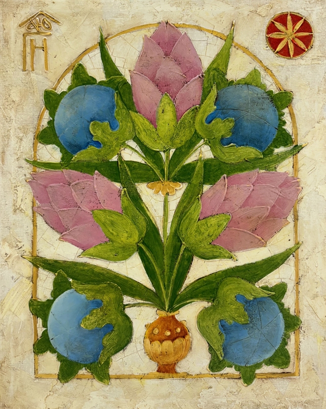 Painting for sale online - Flowers in a vase