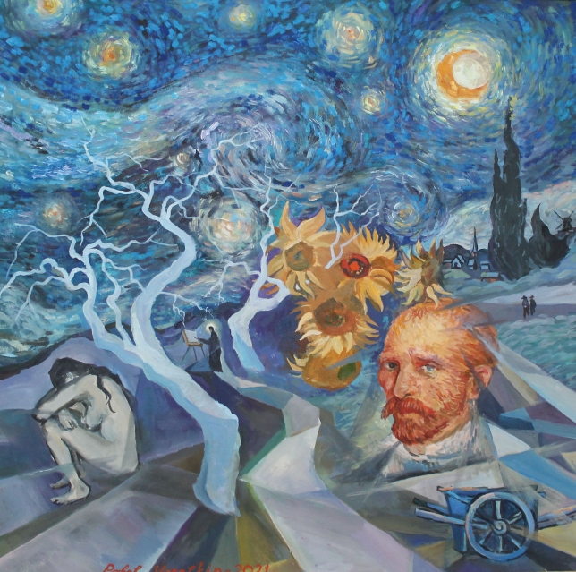 Painting for sale online - The Path to Eternity