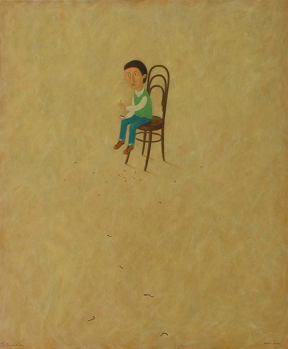 Painting for sale online - A box of matches