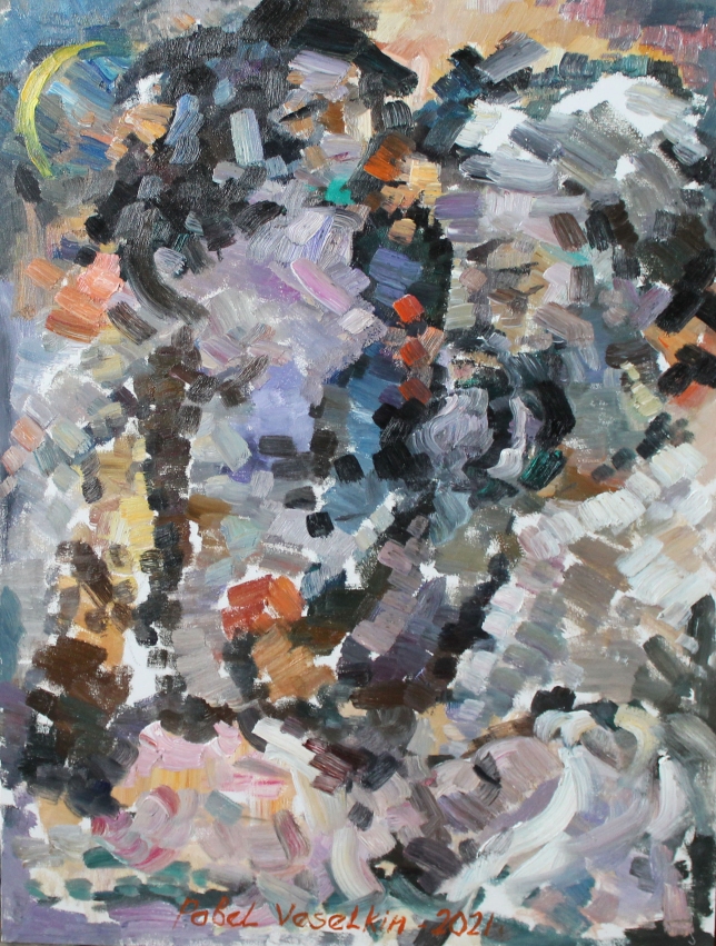 Painting for sale online - Meditation