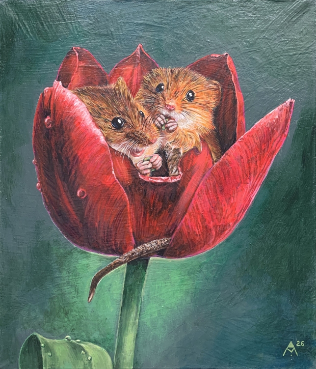 Painting for sale online - Happy friends