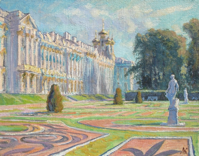 Painting for sale online - Catherine Palace