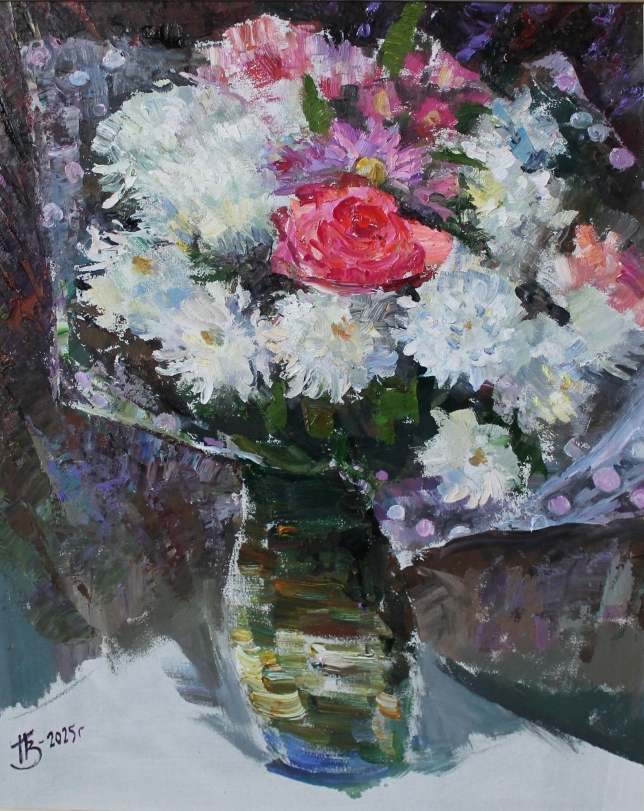 Painting for sale online - Gift bouquet