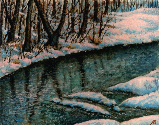 Painting for sale online - Breath of Spring