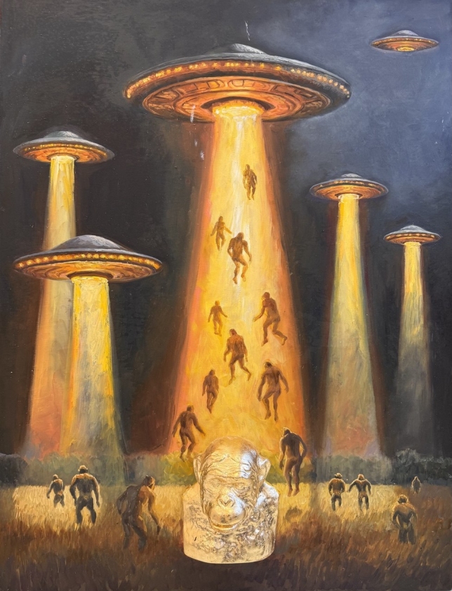 Painting for sale online - Ancestors