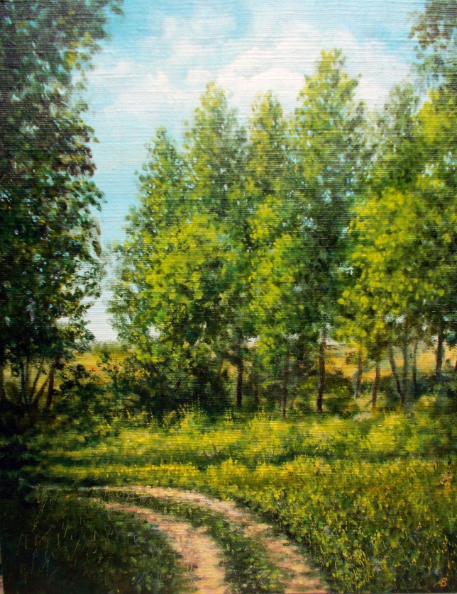 Painting for sale online - The Summer Langour
