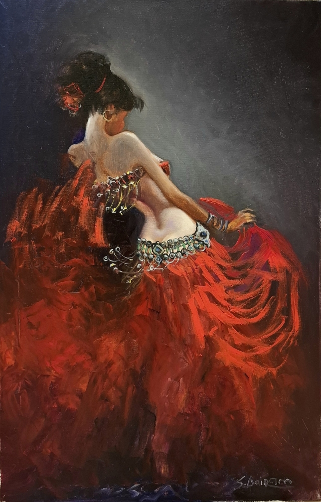 Painting for sale online - Dancer