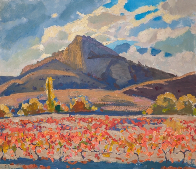 Painting for sale online - Songs of Autumn