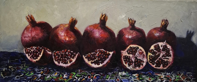 Painting for sale online - Grenades