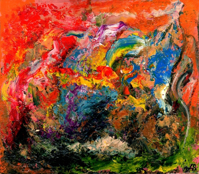 Painting for sale online - Abstr C 8