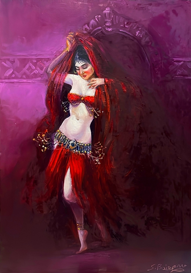 Painting for sale online - Dance of the East