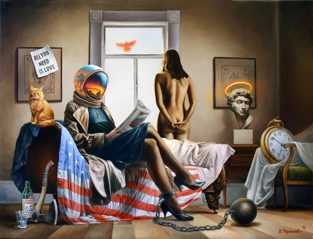 Painting for sale online - Dove of peace