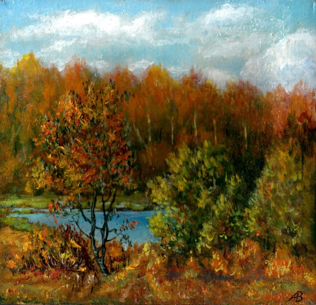 Painting for sale online - Treasured Place