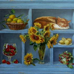 Painting for sale online - Summer dream