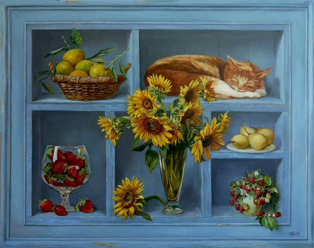 Painting for sale online - Summer dream