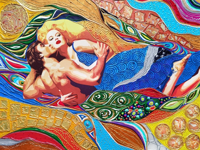 Painting for sale online - Waves of passion