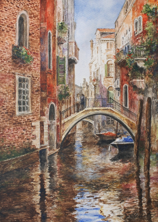 Painting for sale online - Venetian sketches
