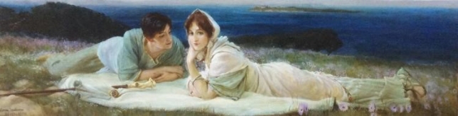 Painting for sale online - Lawrence Alma Tadema. Their World.