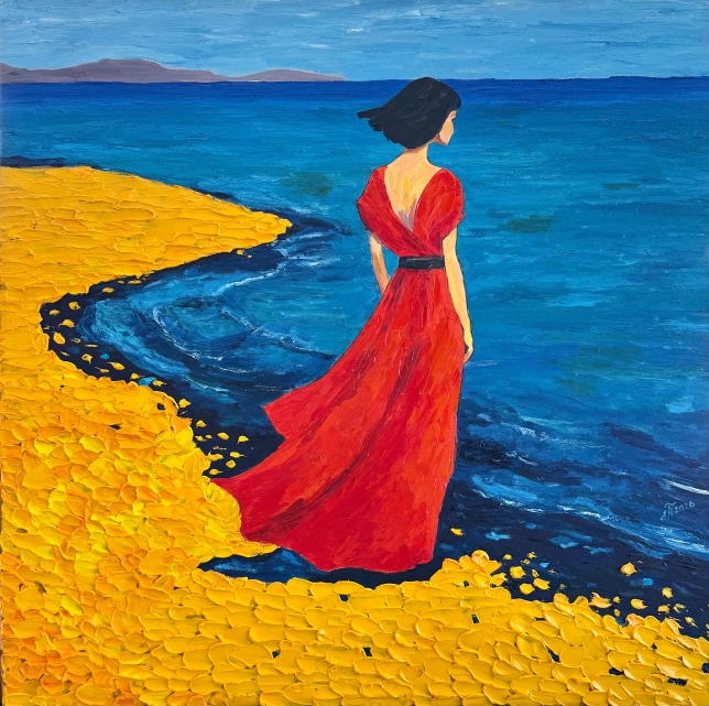 Painting for sale online - Inner horizon