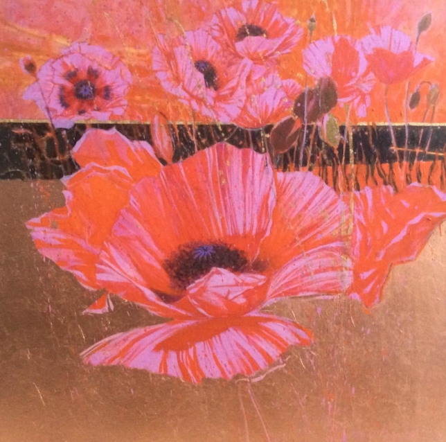 Painting for sale online - Poppies