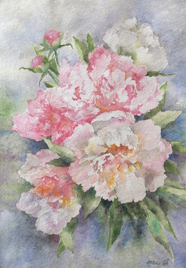 Painting for sale online - Spring charm