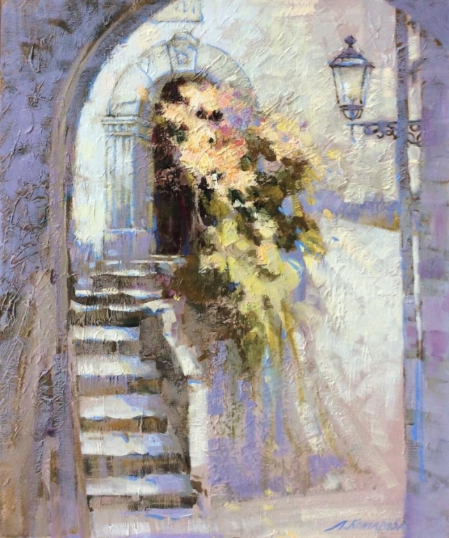 Painting for sale online - Positano