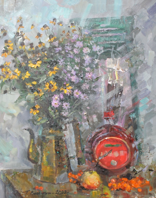 Painting for sale online - Autumn still life