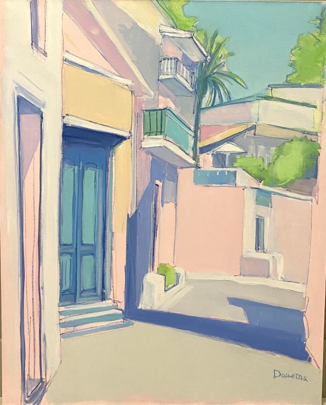 Painting for sale online - The Pink Light