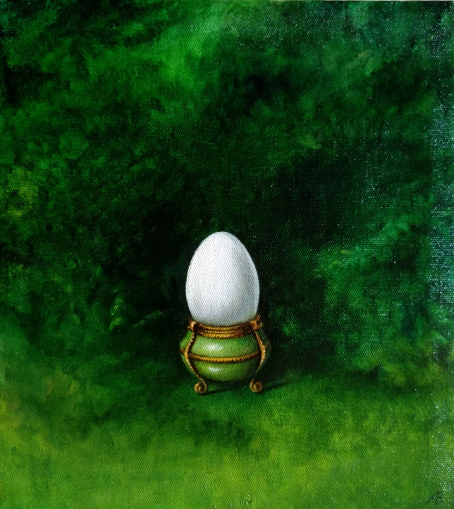 Painting for sale online - Same, Side View