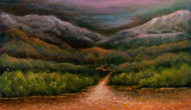 Painting for sale online - Yellow River