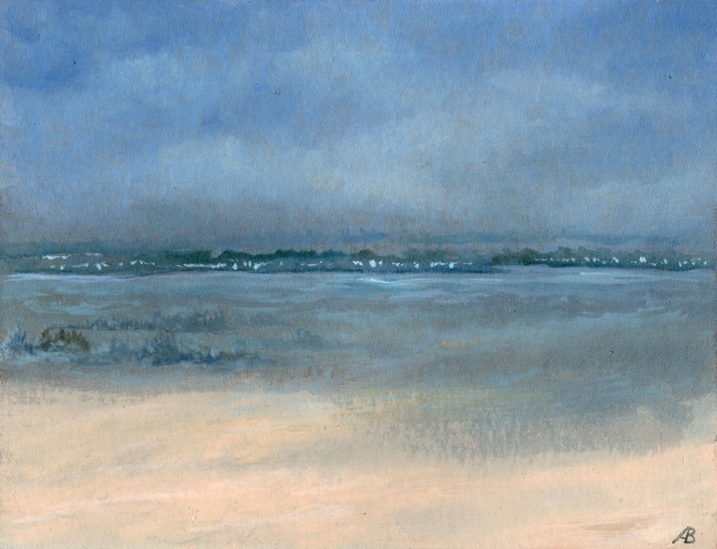 Painting for sale online - Sweeping