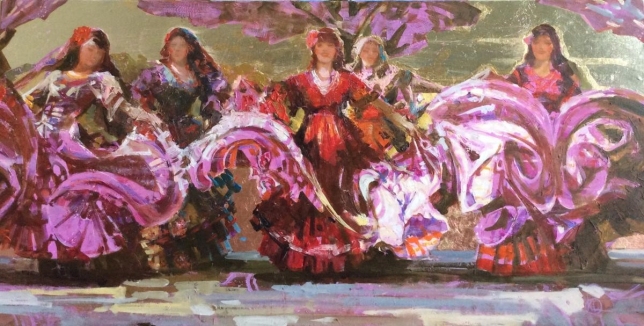 Painting for sale online - Dance