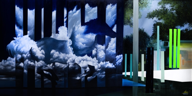 Painting for sale online - Reconciled freedom