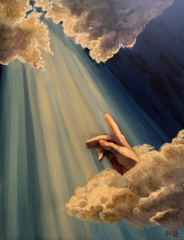 Painting for sale online - Hopeless