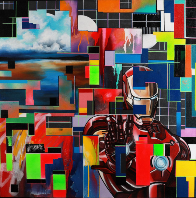 Painting for sale online - Sensory magnetic captures